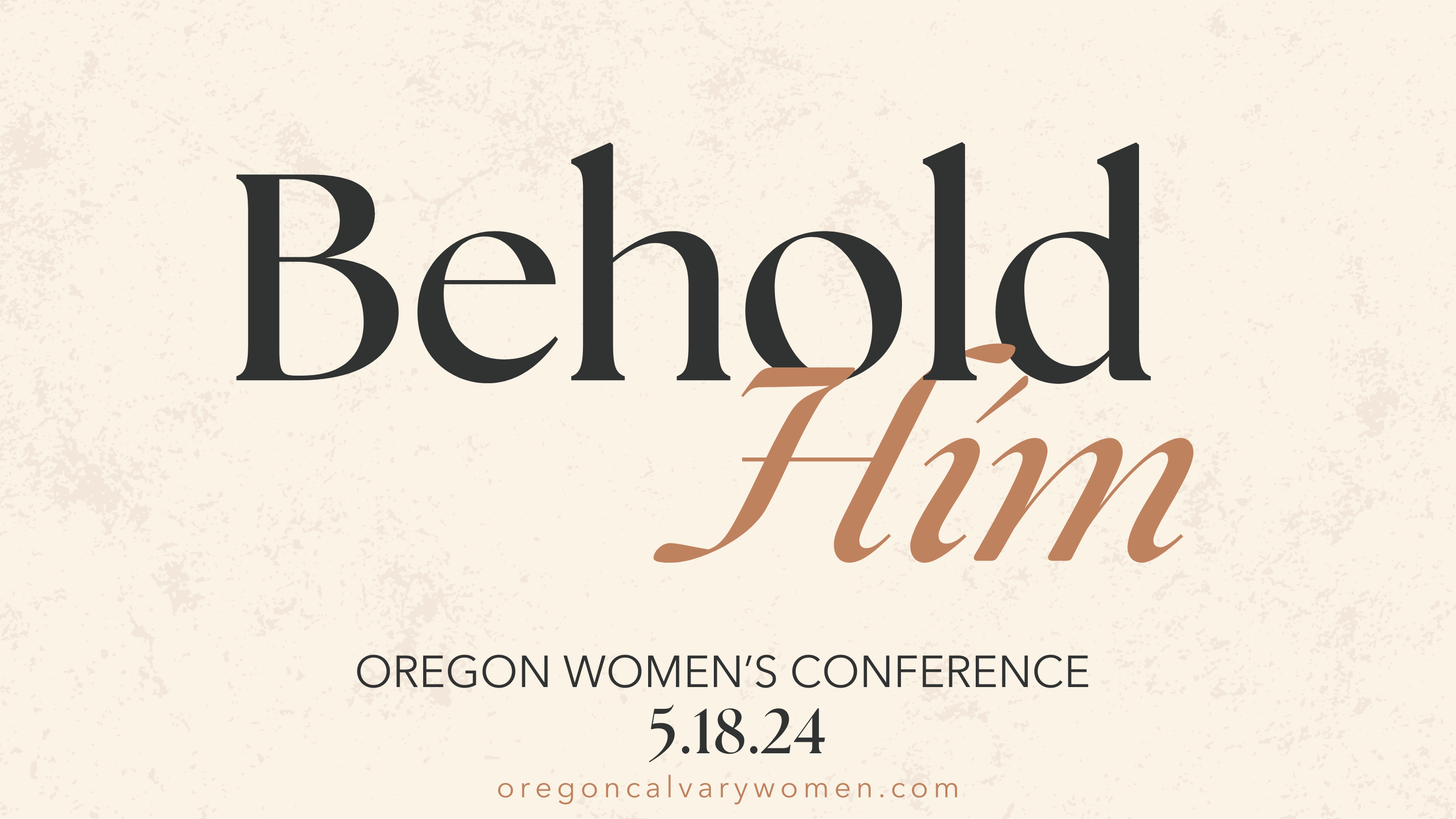 2024-05-18 Oregon Women’s Conference