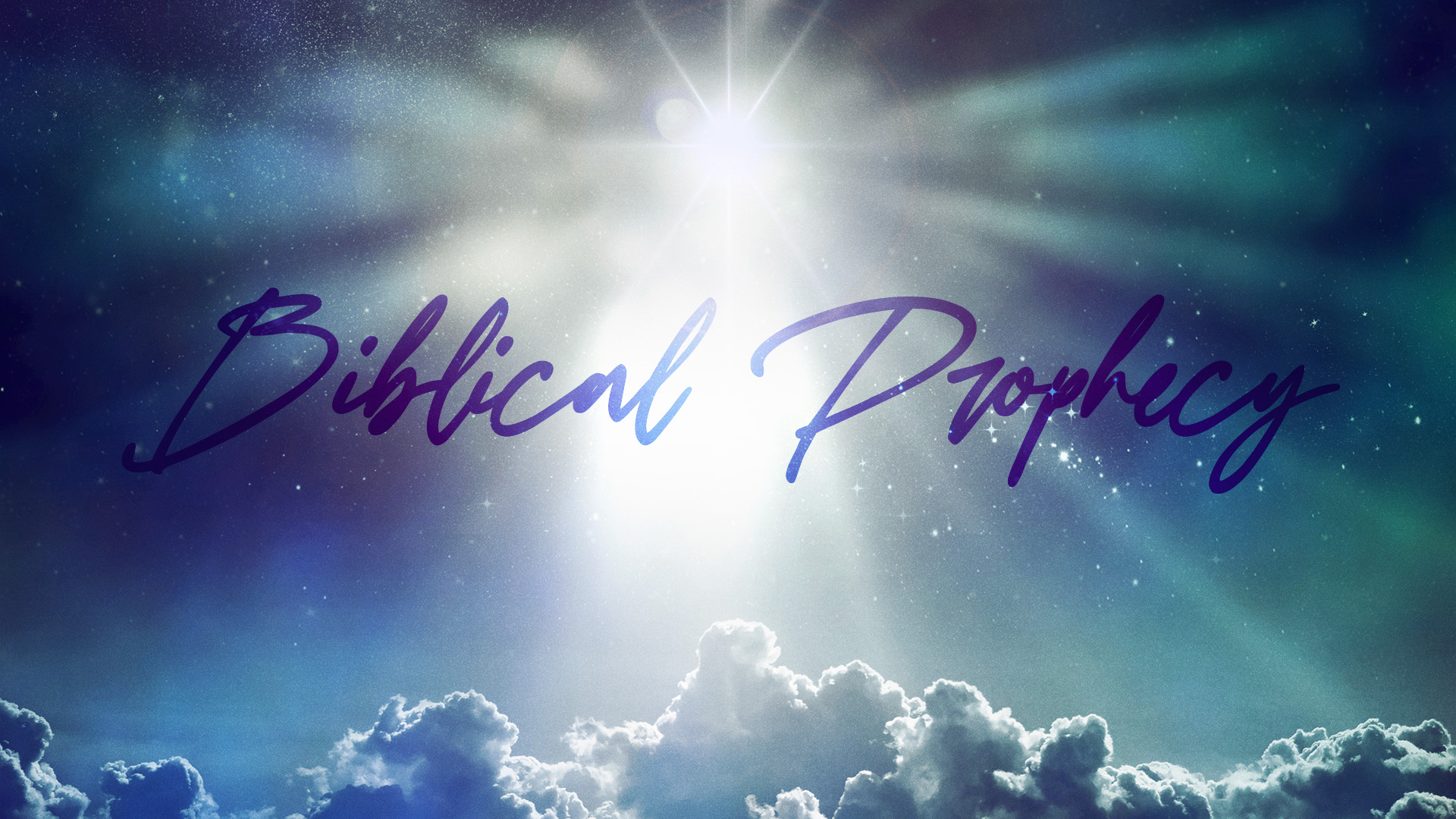 Biblical Prophecy Part 7