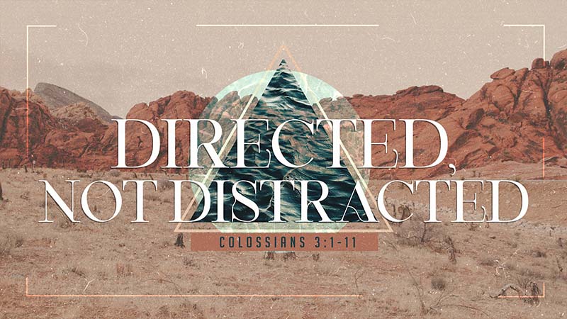 Directed, Not Distracted