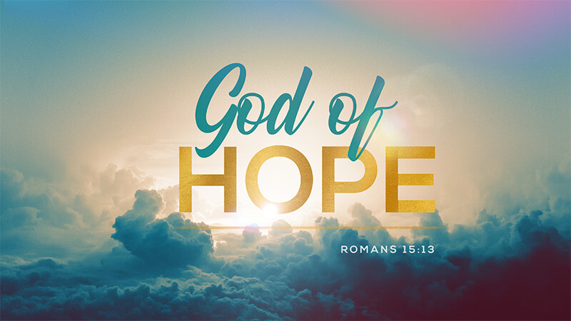 God of Hope (Second Service)