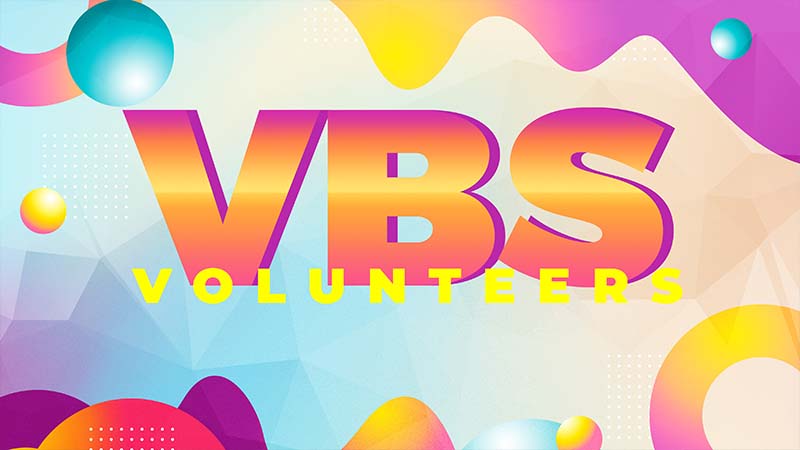 2023-07-31 VBS Volunteers