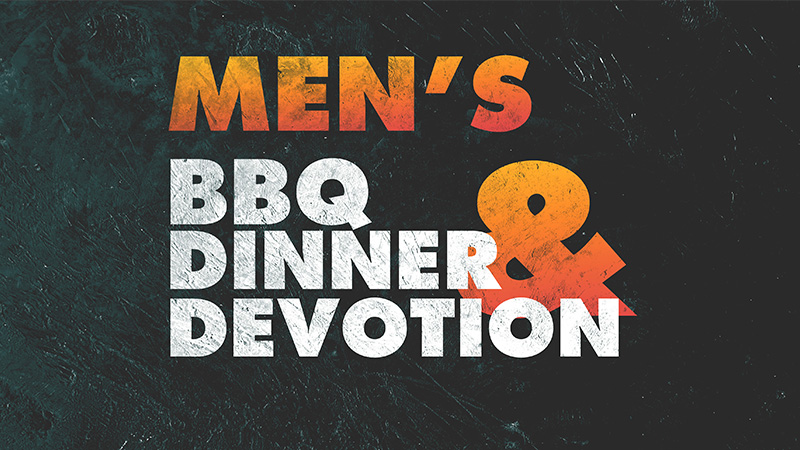 2024-04-26 Men’s BBQ Dinner & Devotion
