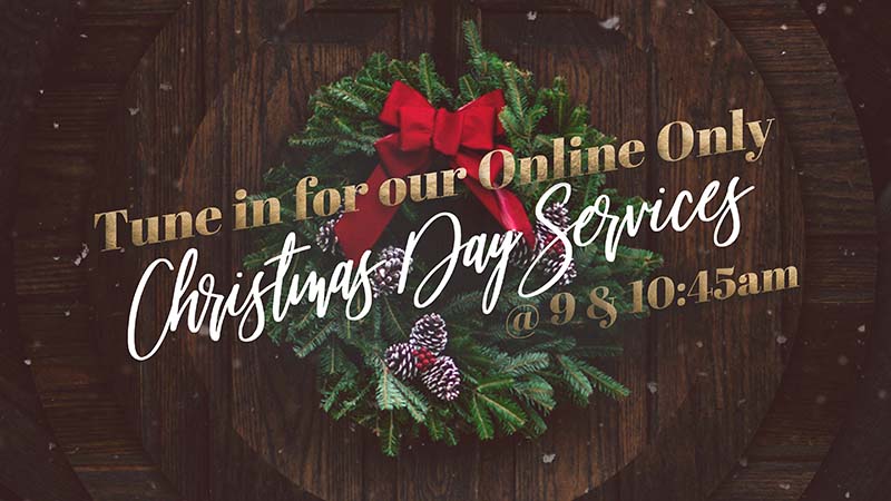 Christmas Day Online Services