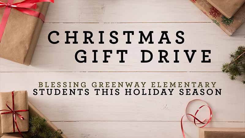 Calvary’s Christmas Gift Drive