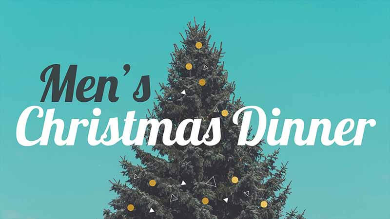 Men's Christmas Dinner