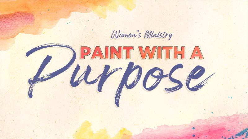 2022-08-26 Women’s Paint with a Purpose Night