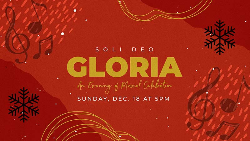 Soli Deo Gloria Concert
