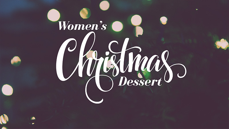 Women's Christmas Dessert