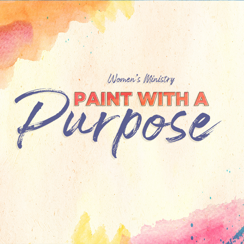 Women's Paint with a Purpose Night